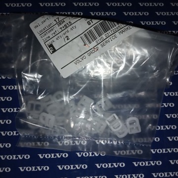 Volvo FH 21372196 крючок для штор