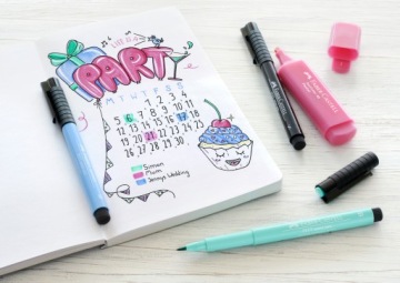 FABER-CASTELL Bullet Journal Bujo + набор блокнотов