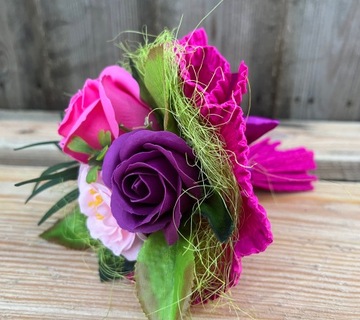 Prezent Koniec Roku Kwiaty Mydlane Bukiet Mydlany Róże Wychowawczyni