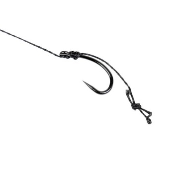 18 sztuk/partia Przypony do włosów karpiowych Różne haczyki wędkarskie bezzadziorowe dla mm s