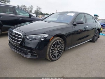 Mercedes Klasa S W223/V223 2024 Mercedes-Benz Klasa S 580 4Matic 2024 4.0l 4.0 Benzyna 496KM, zdjęcie 1