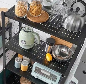 СКЛАДНОЙ МЕТАЛЛИЧЕСКИЙ СТЕЛЛАЖ ДЛЯ ГАРАЖА И МАСТЕРСКОЙ С ПОЛКАМИ НА КОЛЕСАХ