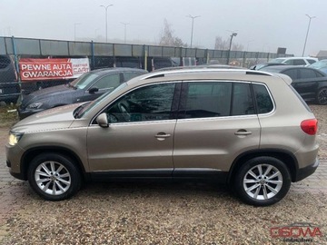 Volkswagen Tiguan I 2012 Volkswagen Tiguan 1.4tsi 4-Motion Polski salon 1 wl. Navi kamera ledy bi x, zdjęcie 6