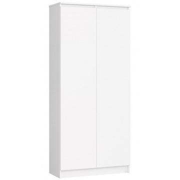 REGAŁ do BIURA DOMU ZAMYKANY 80cm *WYSOKA JAKOŚĆ*