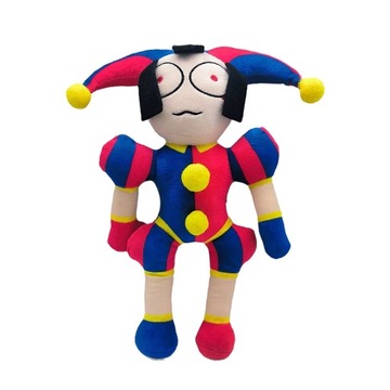 2024 New The Amazing Digital Circus Pomni Jax Plush Toy Anime Cute Theater