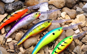 Воблер Rapala Deep Tail Dancer ROL 13см щука