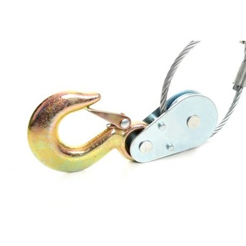 РУЧНАЯ ТРОСОВАЯ ЛЕБЕДКА 4Т, ТРОС 5мм