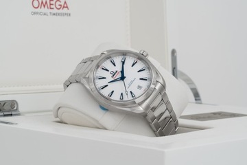 Omega Seamaster Aqua Terra Beijing 2022 ref. 522.10.41.21.04.001 Nowy