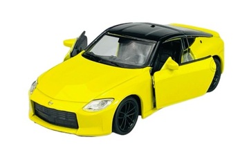 WELLY 2023 NISSAN Z ŻÓŁTY 1:34 METALOWY NOWY MODEL