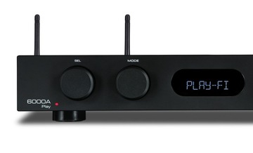 AUDIOLAB 6000A PLAY STREAMER WiFi + BT = ХИТ 2021 ГОДА