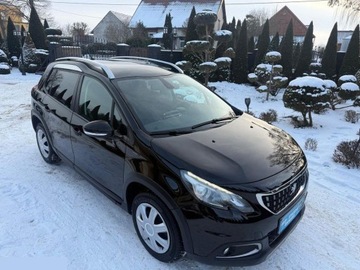 Peugeot 2008 I SUV Facelifting 1.2 PureTech 130KM 2019 Peugeot 2008 P1.2 ureTech EAT8 Active 130KM 2019r Stan perfekcyjny! Zamiana, zdjęcie 34