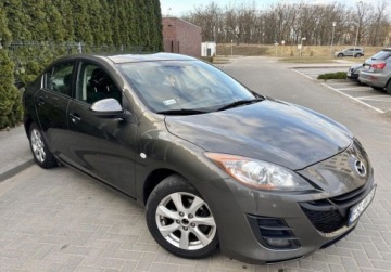 Mazda 3 II Sedan 1.6 MZR 105KM 2011 Mazda 3 2011 rok kamera cofania KLIMATRONIK Zadbany 1.6 Benzyna, zdjęcie 8
