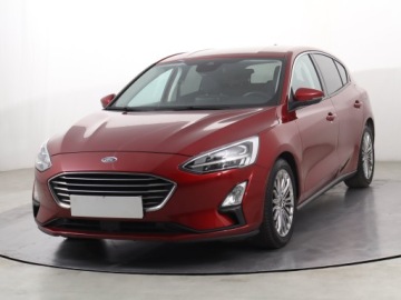 Ford Focus III Hatchback 5d facelifting 1.0 EcoBoost 125KM 2018 Ford Focus 1.0 EcoBoost, Salon Polska, Navi, zdjęcie 1