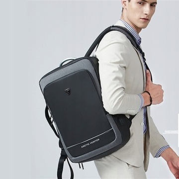 Регулируемый рюкзак для ноутбука Arctic Hunter шириной 17,3 см