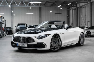 Mercedes SL R232 4.0 63 585KM 2025 Mercedes Maybach SL 680 Monogram Series