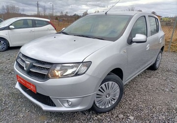 Dacia Sandero II Hatchback 5d TCe  90KM 2013 Dacia Sandero Dacia Sandero 0.9 TCE stan bdb niski przebieg Benzyna 90KM