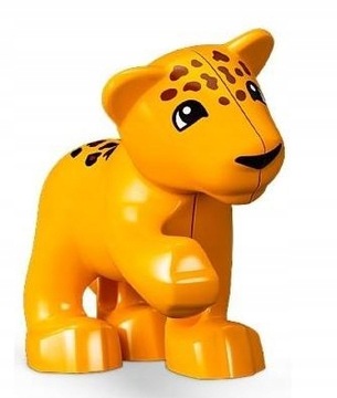 LS NOWE LEGO DUPLO FIGURKA animal LAMPART KOT