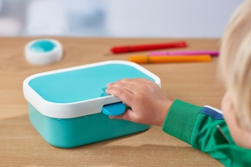MEPAL LUNCHBOX CAMPUS БИРЮЗОВЫЙ КОРОБКА ДЛЯ ЗАВТРАКА