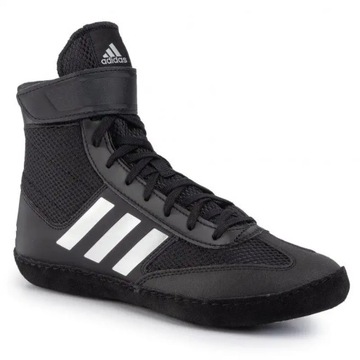 Buty zapaśnicze Adidas Combat Speed 5 | CZARNE| UNISEX| BA8007 46 2/3