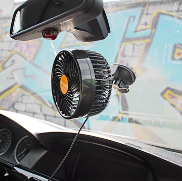 Вентилятор для трактора-комбайна CAR 24V ROTARY SUCTION CUP