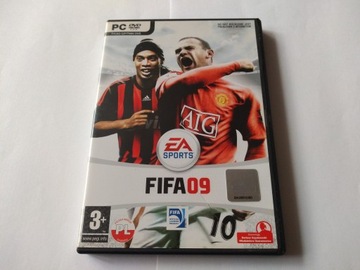 FIFA 09 PC NOWA / UNIKAT / POLSKA DYSTRYBUCJA