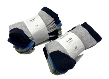 SKARPETKI H&M 7 PAR 34/36