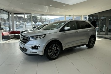 Ford Edge II SUV 2.0 TDCi Twin-Turbo 210KM 2018 Ford EDGE ST-Line, FV23%,Gwarancja