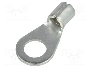 Konektor oczkowy M6 cynowany 4-6mm2 / BM01331