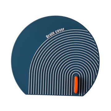 Крышка сливного отверстия в полу Универсальная синяя ванная комната