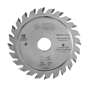 Ita Tools podcinak składany 120x22x12+12Z