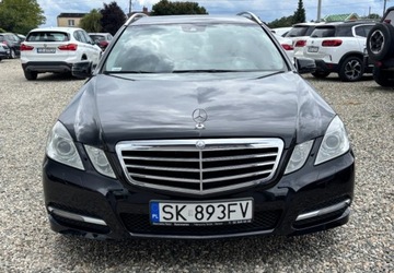 Mercedes Klasa E W212 Kombi 200 CDI BlueEFFICIENCY 136KM 2011 Mercedes-Benz Klasa E 2011 r. PT do 02.2027 2.1 Diesel 136KM, zdjęcie 7