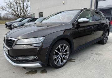 Skoda Superb III Scout 2.0 TDI SCR 200KM 2021 Skoda Superb salon PL FV VAT 23 gwarancja Scout 4x4 200 KM 2.0, zdjęcie 26