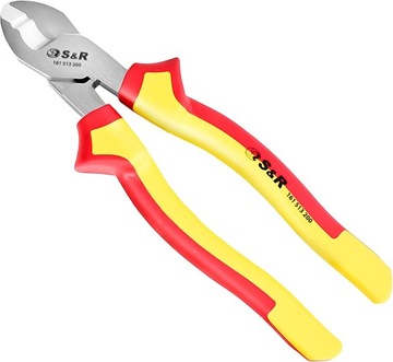 SZCZYPCE BOCZNE DO KABLI 1000V ERGO VDE 200 MM.