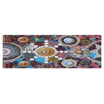 Мягкий противоскользящий напольный коврик Коврик Carpet 60x180 см