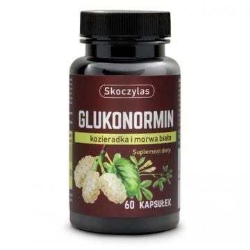 Glukonormin OTYŁOŚĆ cukier CHOLESTEROL skoczylas