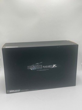 Gra Ps4 FIGURKA Final Fantasy VII Remake Wydanie kolekcjonerskie