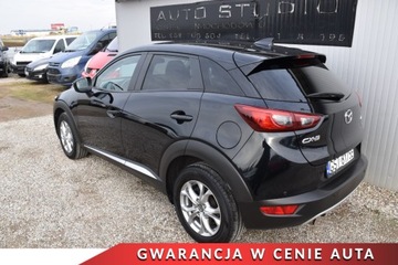 Mazda CX-3 Crossover 2.0 SKY-G 120KM 2017 Mazda CX-3 Nawigacja Parktronic Asystent Grzane-Fotele KeylessGO Klimatron, zdjęcie 29