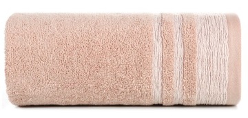 RĘCZNIK BAWEŁNIANY MERY 50X90 PUDROWY RÓŻ 07