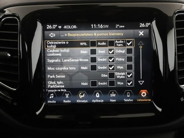 Jeep Compass II SUV 2.0 MJD 140KM 2017 Jeep Compass automat 4x4 navi kamera półskóra, zdjęcie 25