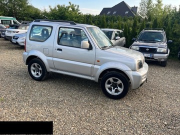 Suzuki Jimny III Standard Facelifting 1.3 4WD 82KM 2012 Suzuki Jimny 1.3 benzyna 83KM 2012r Super Stan! Polecam!, zdjęcie 3