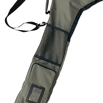 Сумка для клюшки для гольфа для мужчин и женщин, легкая дорожная сумка.