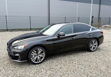 Infiniti Q50 II 2018 Infiniti Q50 Q50 3.0 BENZ 290 KM 2018r 73.000 km Warszawa 3.0 Benzyna