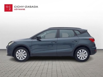 Seat Arona Crossover Facelifting 1.0 TSI 110KM 2022 Seat Arona serwis ASO 1.0TSI 110KM bezwypadkowy pakiety FullLink alufelgi, zdjęcie 1