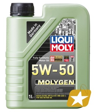 LIQUI MOLY 5W50 MOLYGEN 2542-1L