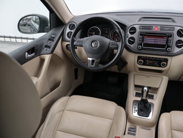 Volkswagen Tiguan I SUV 2.0 TDI CR DPF 140KM 2011 VW Tiguan 2.0 TDI, Salon Polska, 4X4, DSG, Skóra, zdjęcie 6