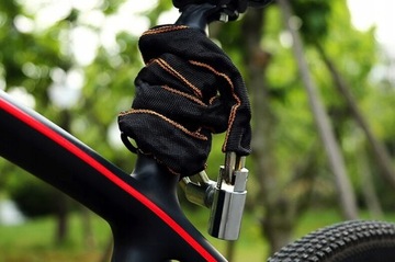 ЦЕПНОЙ ВЕЛОСИПЕДНЫЙ ЗАМОК ДЛЯ ЗАМКА МОТОРА ВЕЛОСИПЕДА