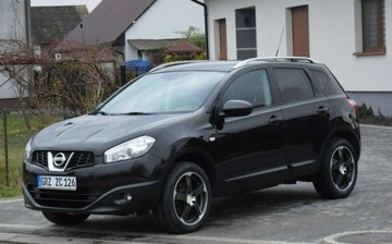Nissan Qashqai I Crossover 2.0 140KM 2010 Nissan Qashqai 2.0B Navi Kamera Oryginal Lakier 137 Tys Km Sprowadzony Opl, zdjęcie 3