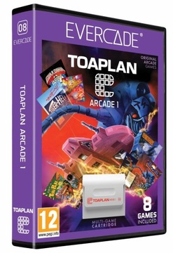 EVERCADE A8 - Zestaw gier Toaplan1