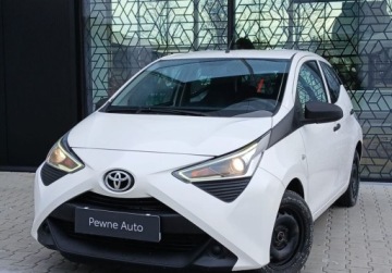 Toyota Aygo II Hatchback 3d Facelifting 1.0 VVT-i 72KM 2020 Toyota Aygo Aygo X Comfort Salon PL FV23 Klimatyzacja Benzyna, zdjęcie 9