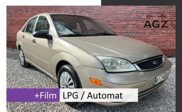 Ford Focus II Hatchback 5d 2.0 Duratec 145KM 2006 Ford Focus Automat LPG Gwarancja w cenie Warszawa VKKF 2.0 BenzynaLPG